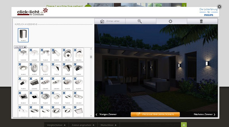 Screen Home Light