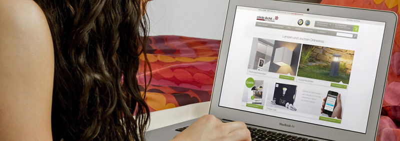 Screenshot Webseite