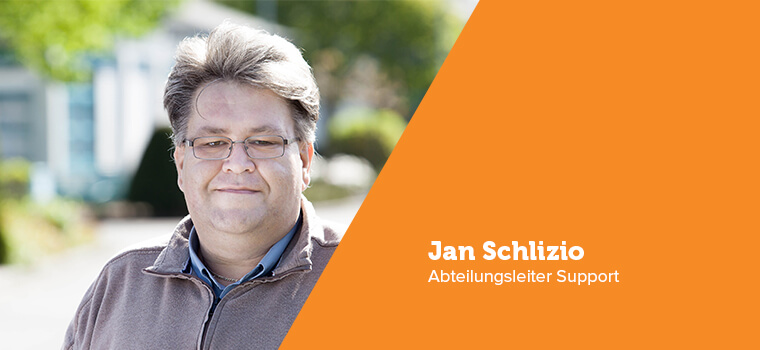 Interview Jan Schlizio
