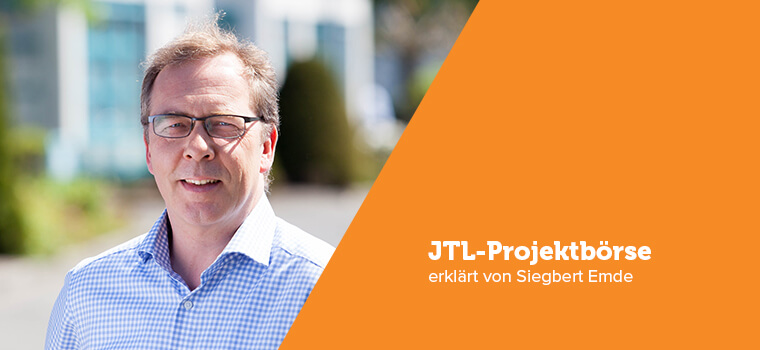 JTL Projektbörse Blogheader
