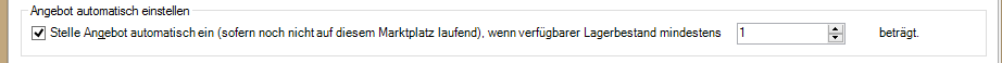 Ebay Automatisch Einstellen