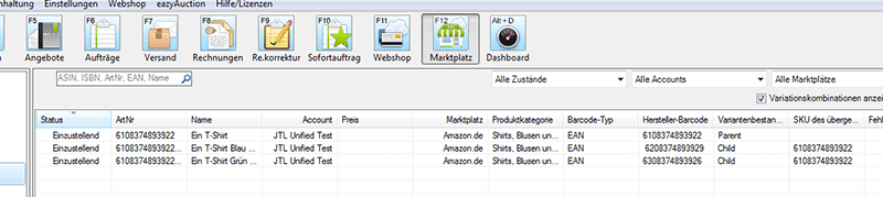 Erzeugter Vater Blog