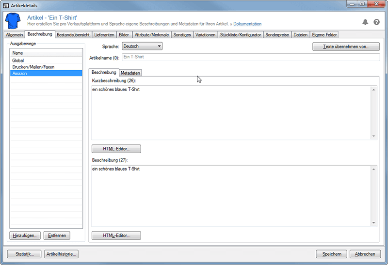 Jtl Amazon Lister Artikeldetails Beschreibung Blog