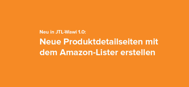 JTL Amazon Lister Blog
