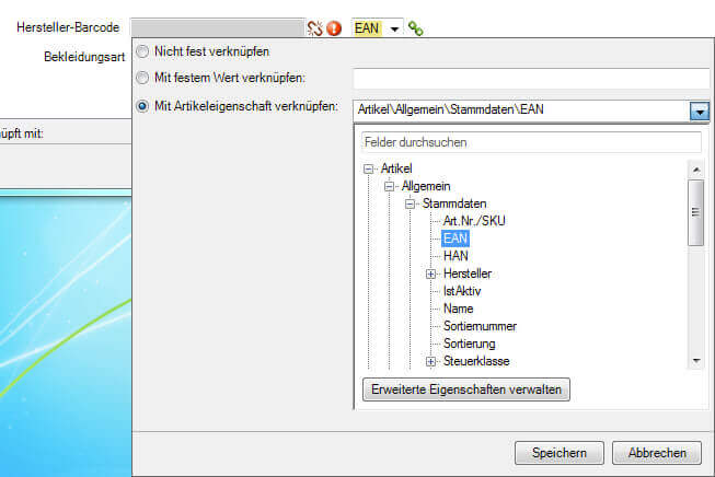 Jtl Amazon Lister Verknuepfen Ean