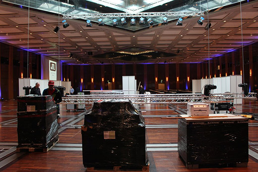 Jtl Connect 2015 Aufbau Blog