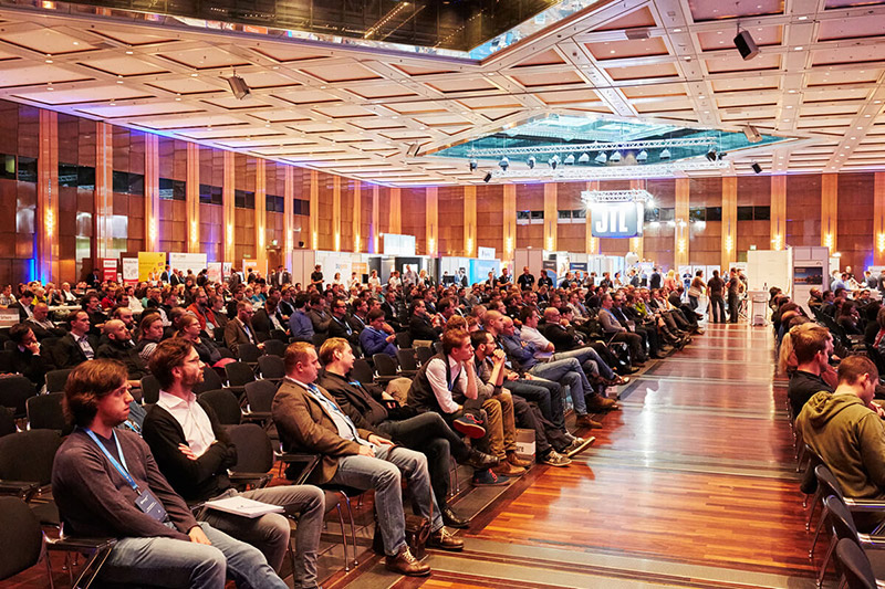 Jtl Connect 2015 Hauptsaal
