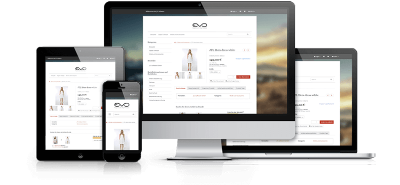 Jtl Shop4 Responsive Evo Template Blog
