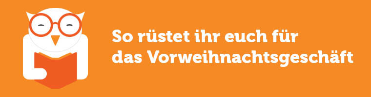 Icon Weihnachtsgeschäft Blog