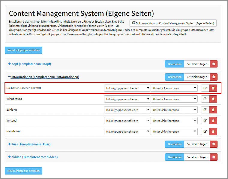 01 Jtl Shop Cms Eigene Seiten