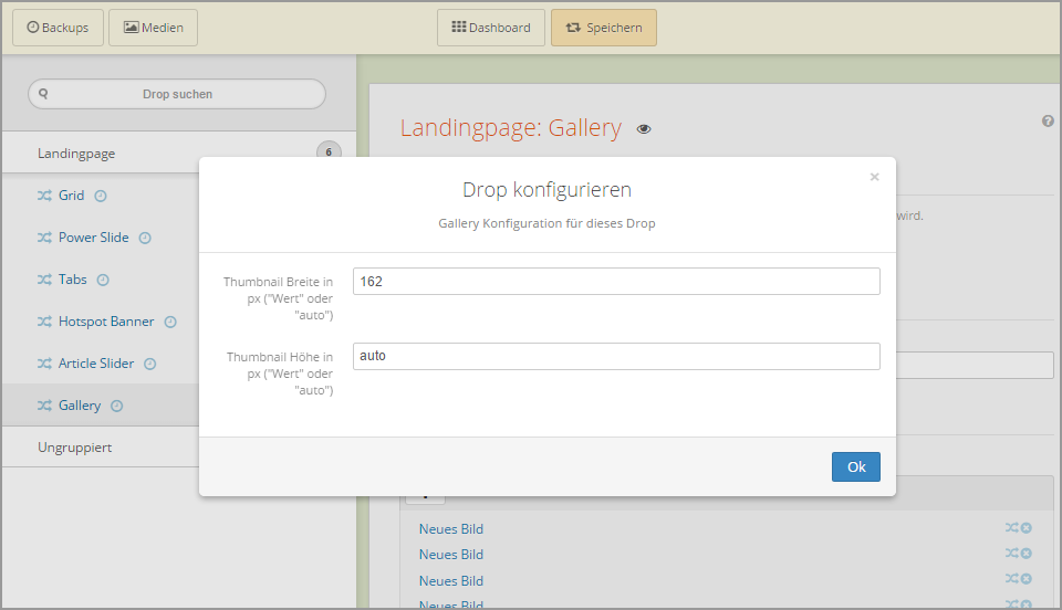 10 Gallery Backend