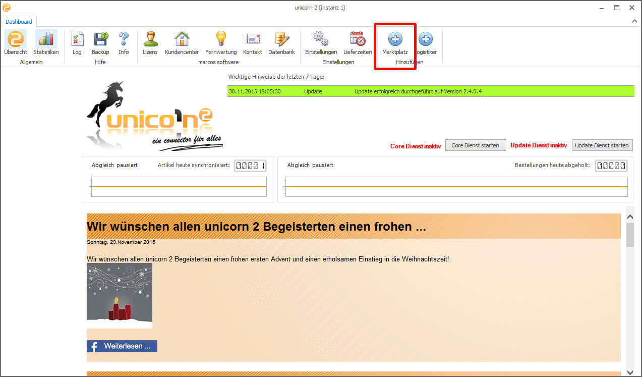 Screen 1 Unicorn 2 Blog