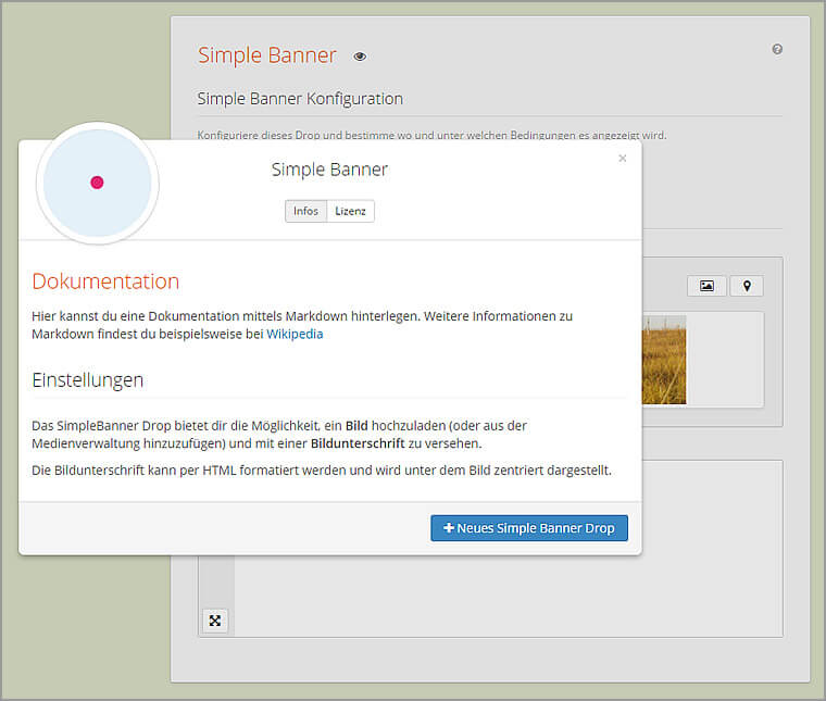 Dropper Backend Doku Blog