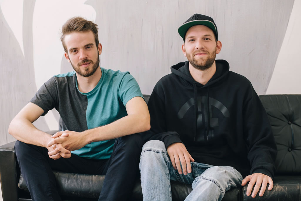 Frank Gödecke und Jannik Eilers von ThreeOax