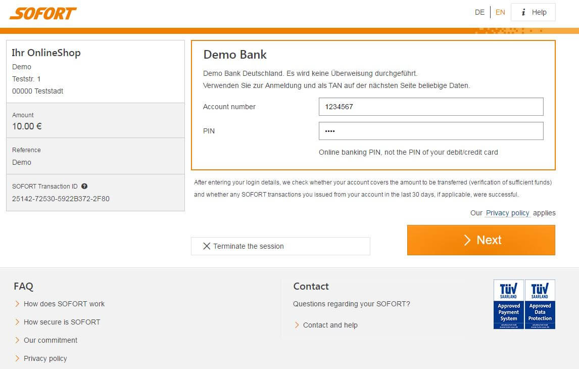 Klarna JTL Technologiepartner