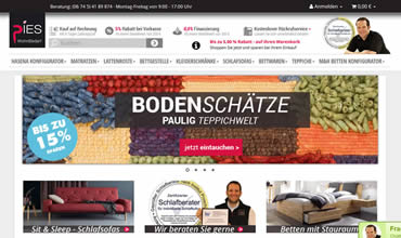 Projektbild Wohnbedarf Pies