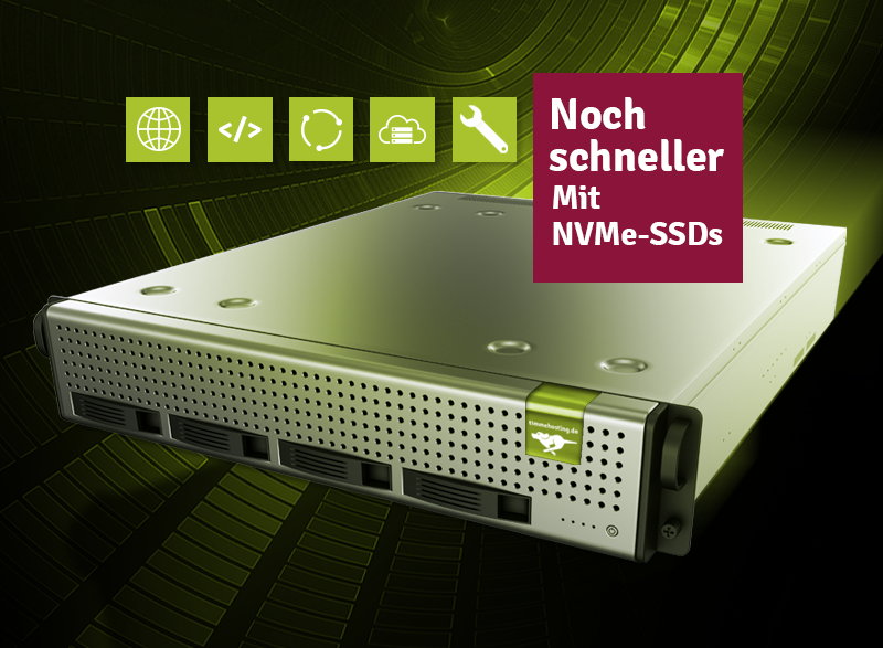 Managed Virtuelle Server Timmehosting