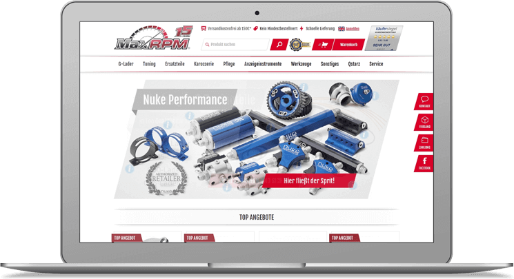 MaxRPM: Referenz bei JTL