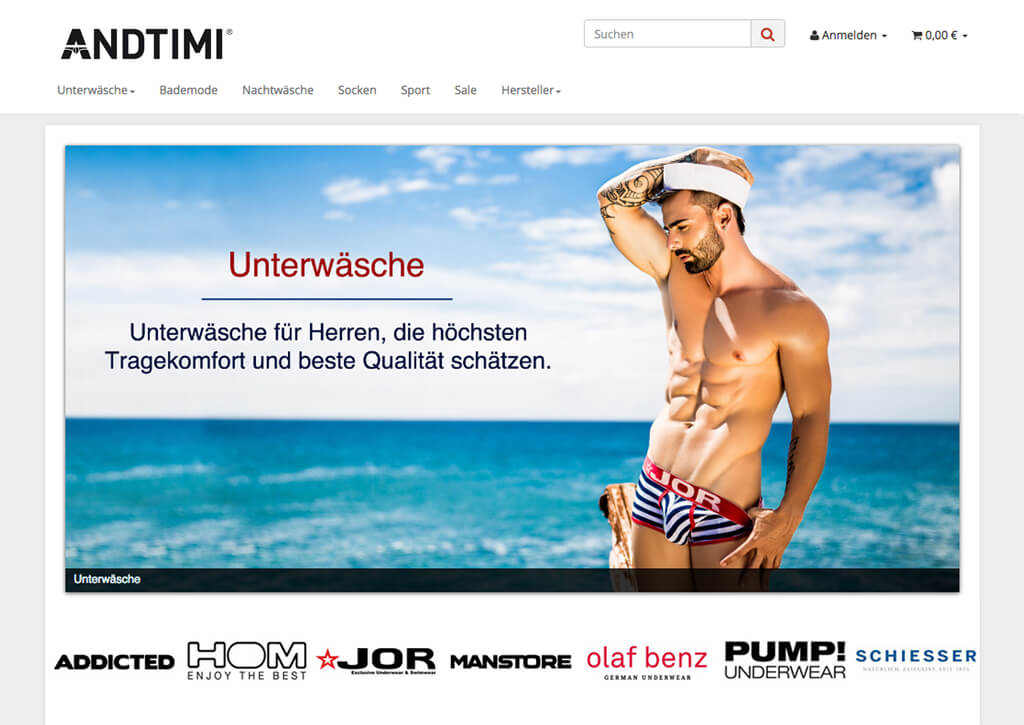 JTL-Shop Startseite Andtimi