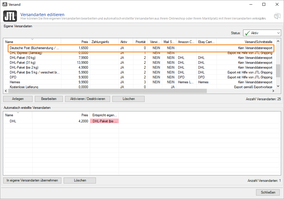 JTL Technologiepartner Deutsche Post