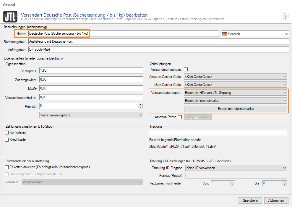 JTL Technologiepartner Deutsche Post