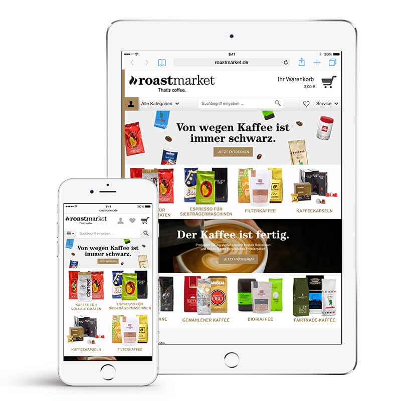 Mobile Website Shopgate JTL Technologiepartner