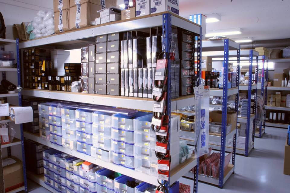 Regallager bei MaxRPM