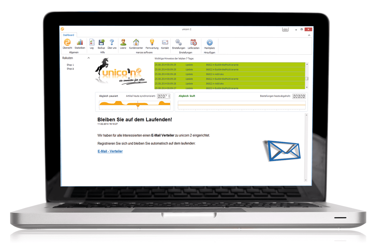 marcos software JTL Technologiepartner