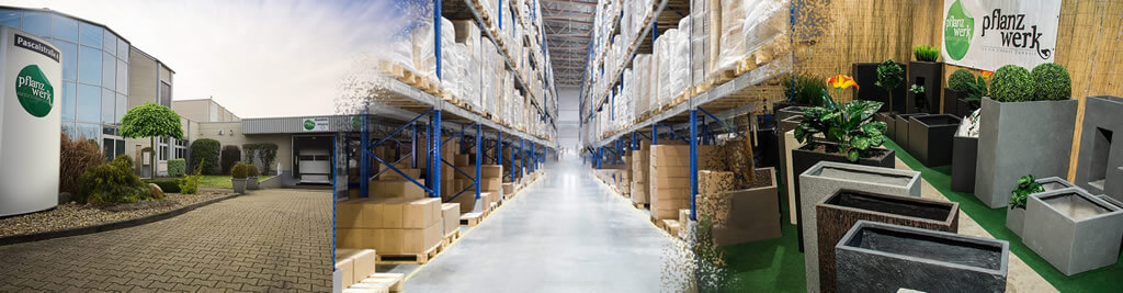Pflanzwerk Hochregallager
