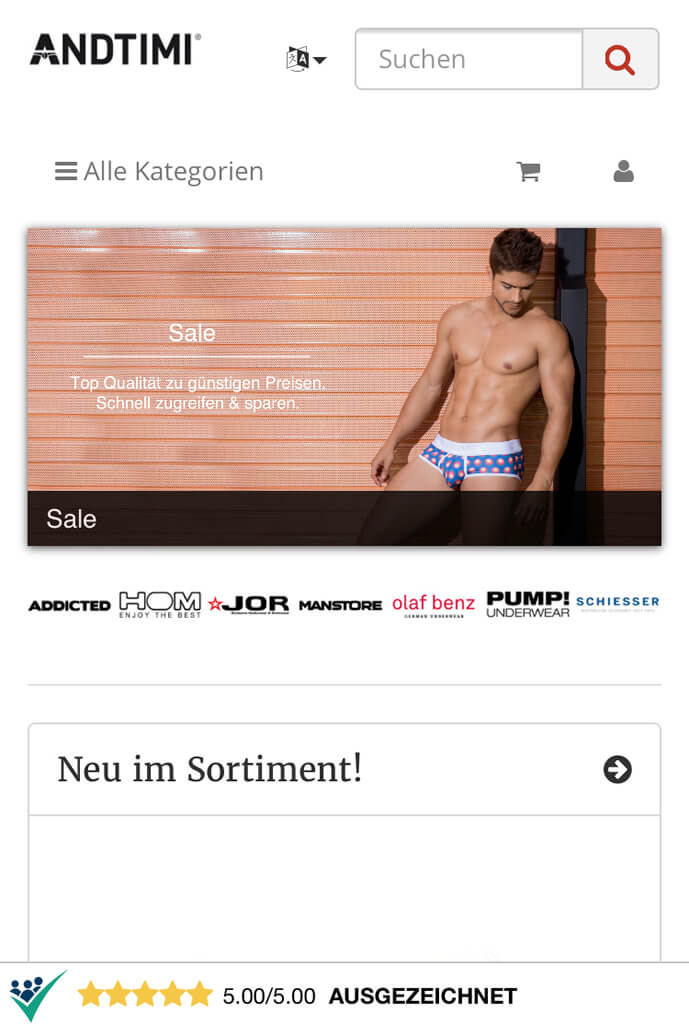 Mobiler JTL-Shop bei Andtimi