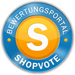 Shop Vote Logo JTL Technologiepartner