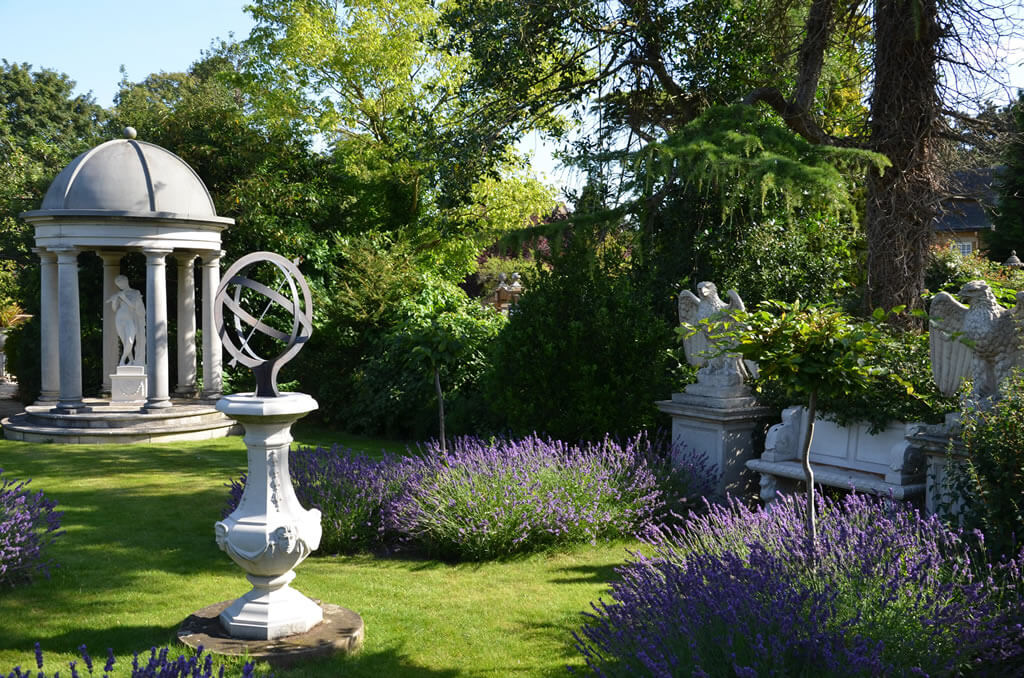 Ausstellungsgarten bei Gartentraum