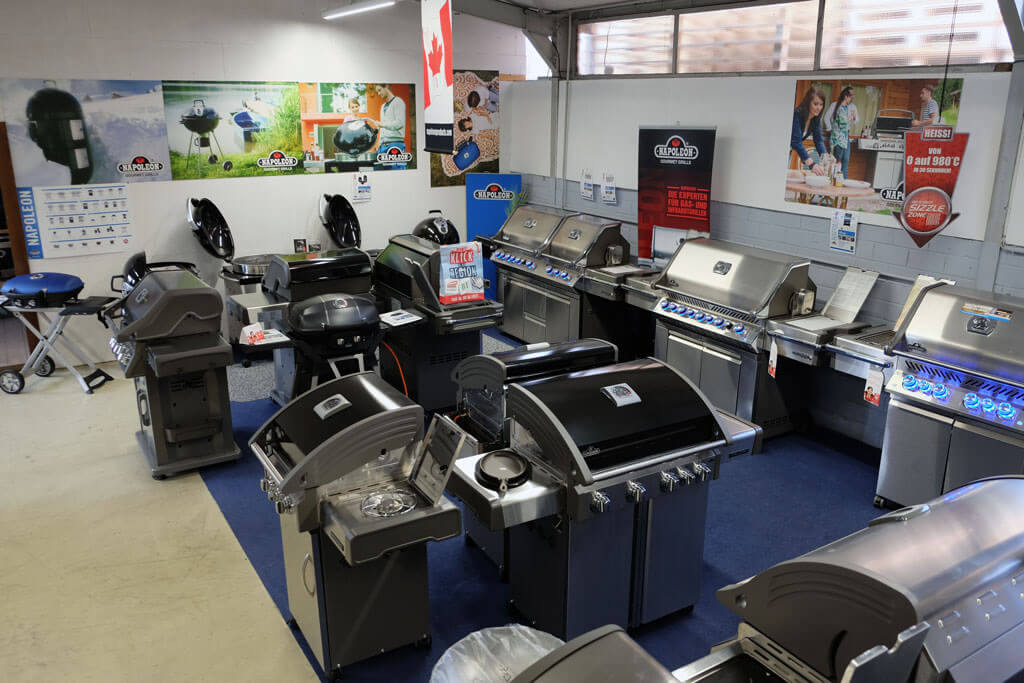 Grill-Stefan Ausstellungsfläche