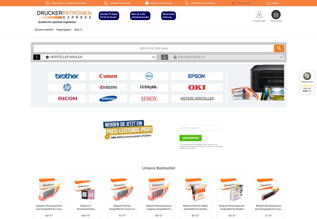 druckerpatronenexpress-shop-frontend