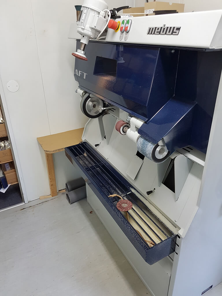 Produktion von Maß-Einlagen