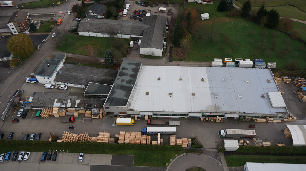 Grill-Stefan Firmengebäude und Lager