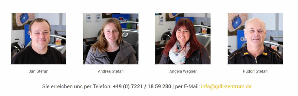 Grill-Stefan Geschäftsführung und Vertrieb