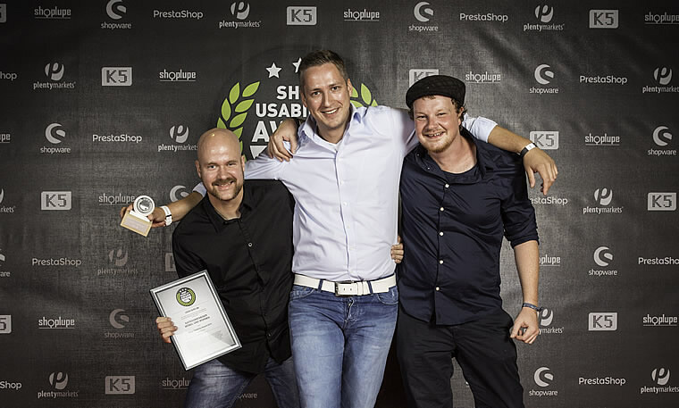 Shop Usability Award 2015: Preisverleihung an Click-Licht