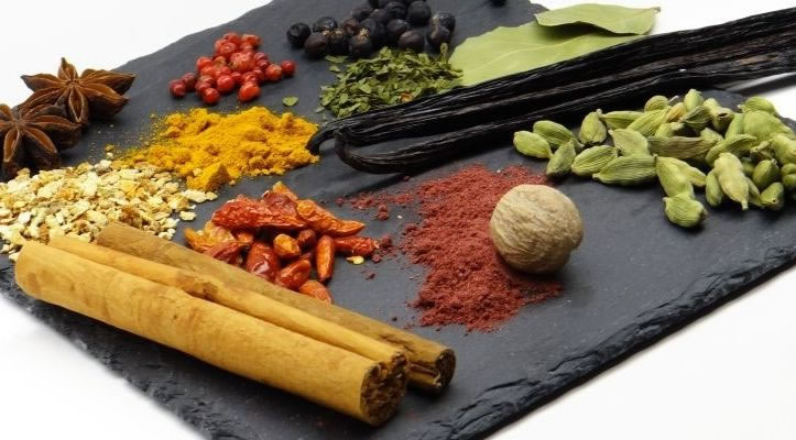 Erlesene Gewürzauswahl