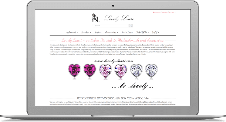 Lovely Lauri: Referenz bei JTL