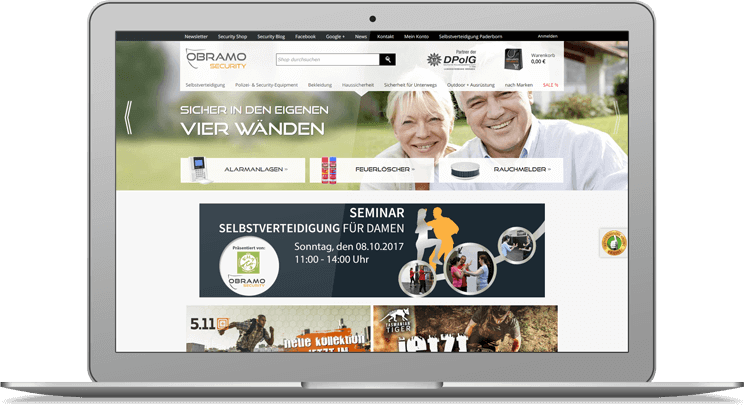 Obramo: Referenz bei JTL