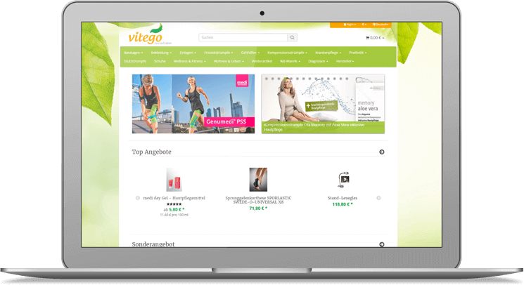 Vitego: Referenz bei JTL