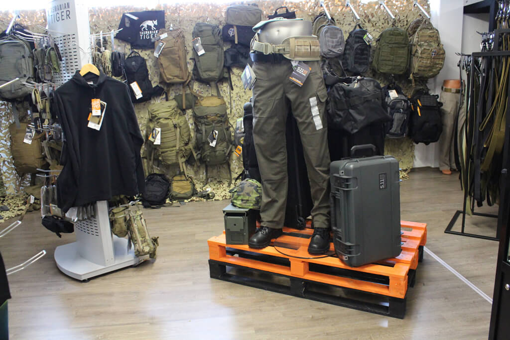 Ladengeschäft Obramo Paderborn