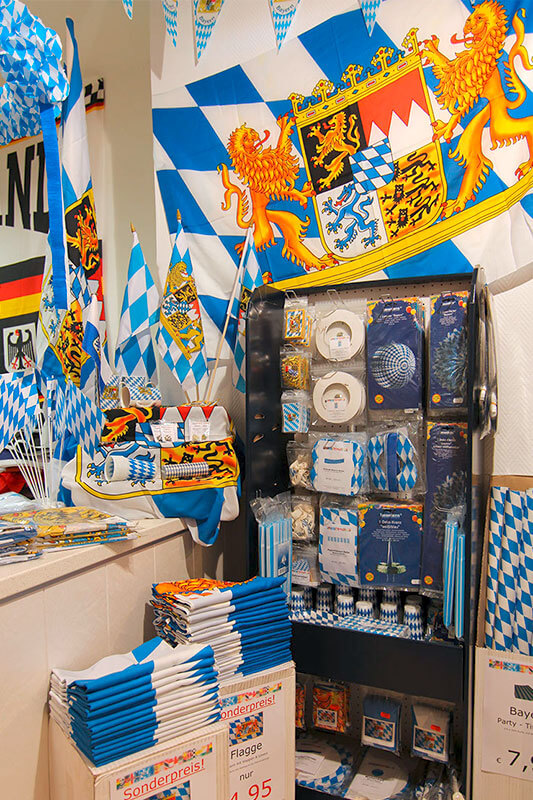 Bayrische Dekorationen von Everflag