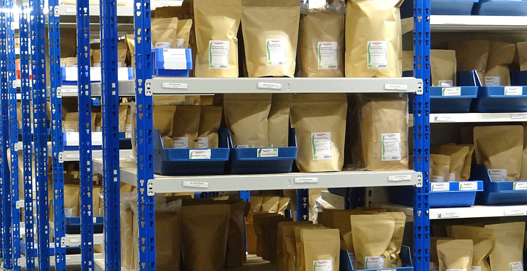 Lagerregale bei Pikantum