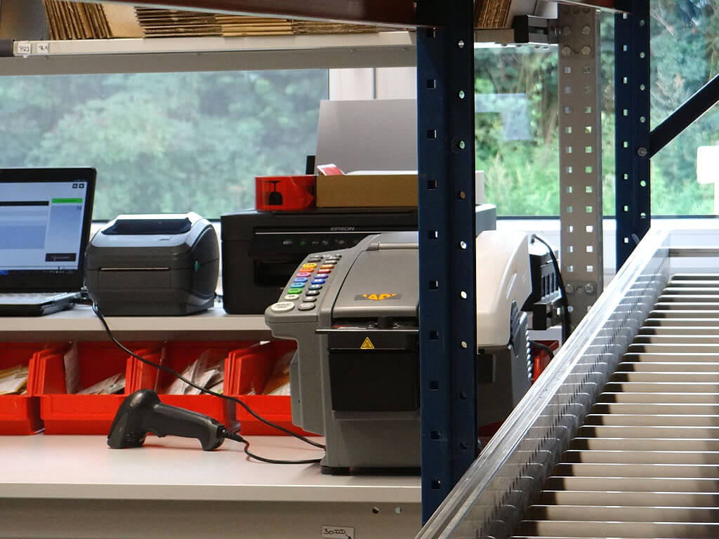 Der Packplatz bei Pikantum