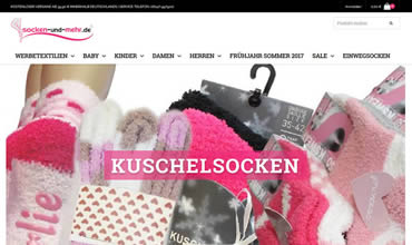 Projektbild Socken und mehr