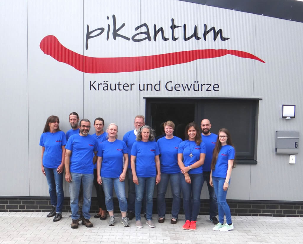Das Team von Pikantum
