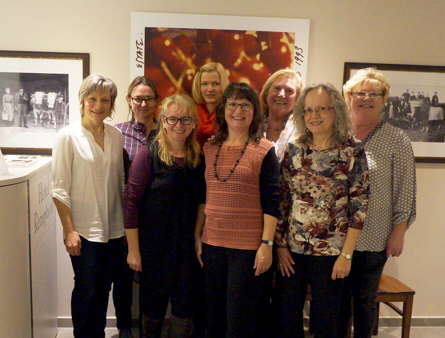 Das Team bei Verasposa