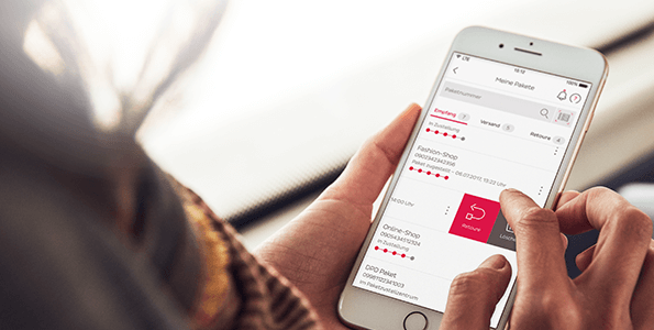 JTL Technologiepartner DPD Gallerie Retoure